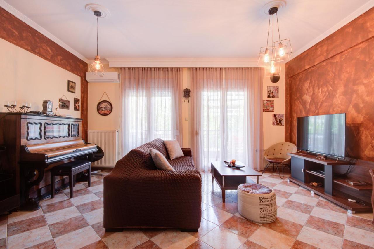 East City Living Apt - Netflix, Vesta Philoxenia Saloniki Zewnętrze zdjęcie