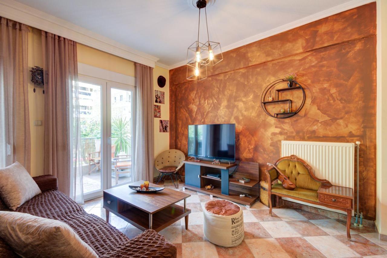 East City Living Apt - Netflix, Vesta Philoxenia Saloniki Zewnętrze zdjęcie